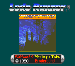 PO.B.R.E - Traduções - PC Engine Lode Runner - Ushina Wareta